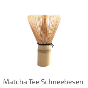 Matcha Tee Schneebesen